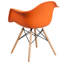 Chaise avec accoudoirs Chaya-111992878