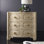 Modern History Accent Chest