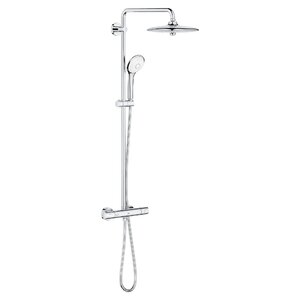 Euphoria 260 CoolTouch Thermostatic Shower System