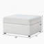 Repose-pieds avec rangement - gris-1447541675