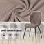 Miko 50 cm H Velvet Side Chair-404057458