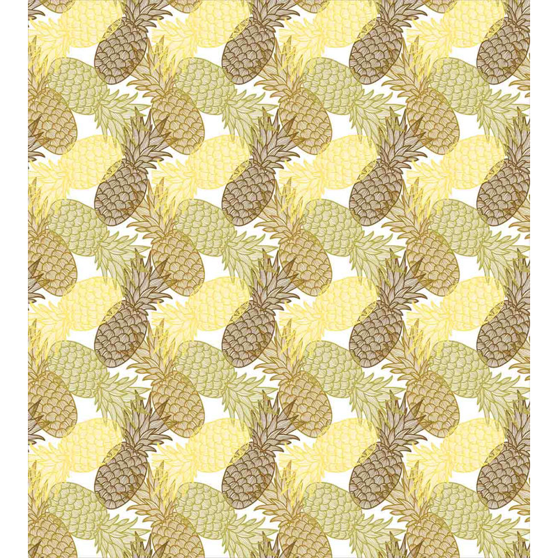 Coastal Polyester Duvet Cover, Queen Duvet Cover + 2 Shams