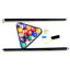 Table de billard portative de 6 pi Fairmont Hathaway-63714798