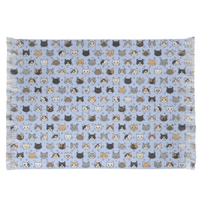 Mcguigan Chenille Chevron Indoor Rug