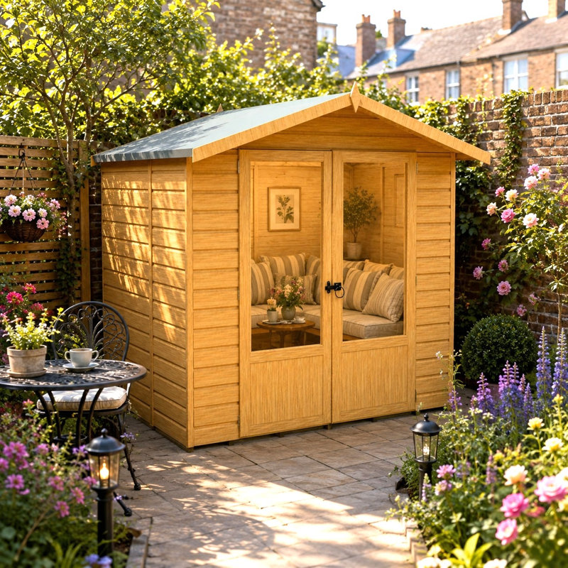 Shiplap Summer House, No