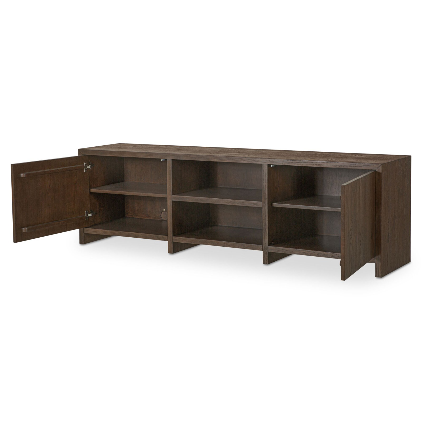 Flores Media Unit Brown