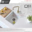 Rivo modern single-handle kitchen faucet-70932375