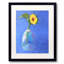 Solitary Sunflowre Print by Dina Gardner-1365916729
