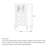 French Storage Cabinet Storage Light Luxury Minimalist Featured Cabinet-112437453