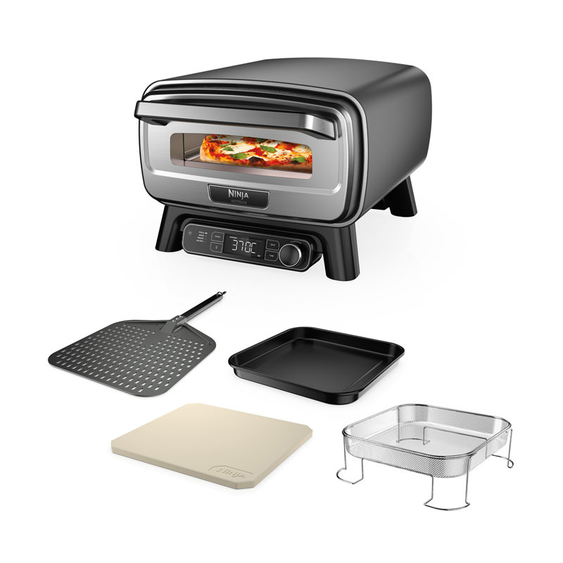 Ninja Stainless Steel Countertop Electric Pizza Oven