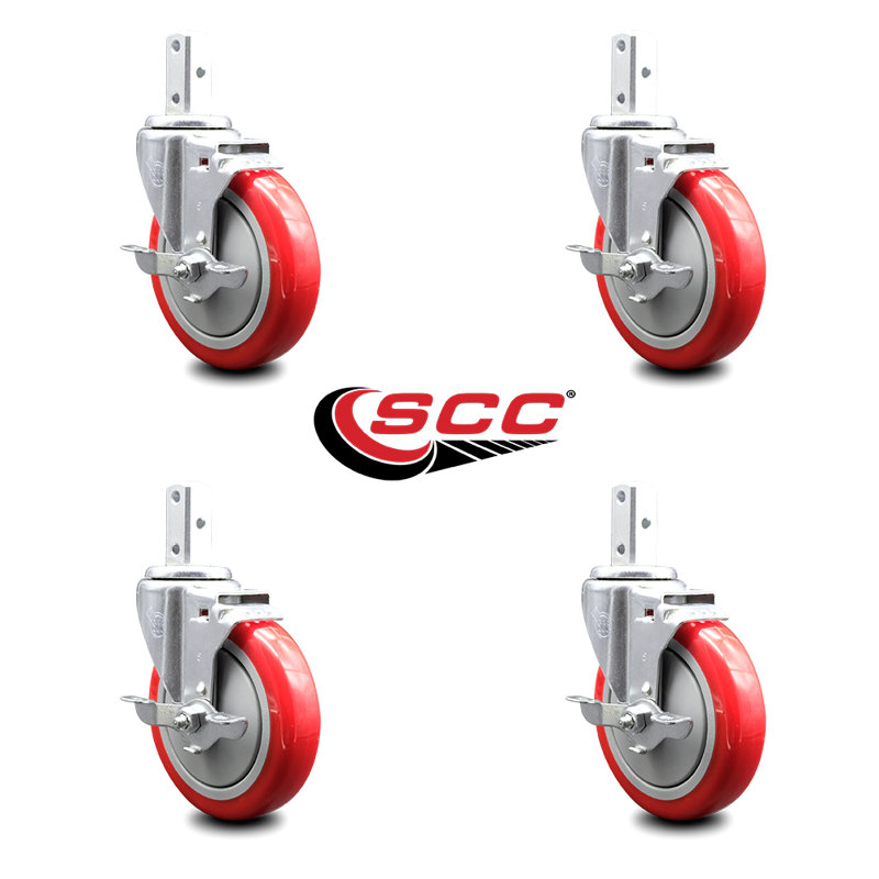 Poly Caster, Red