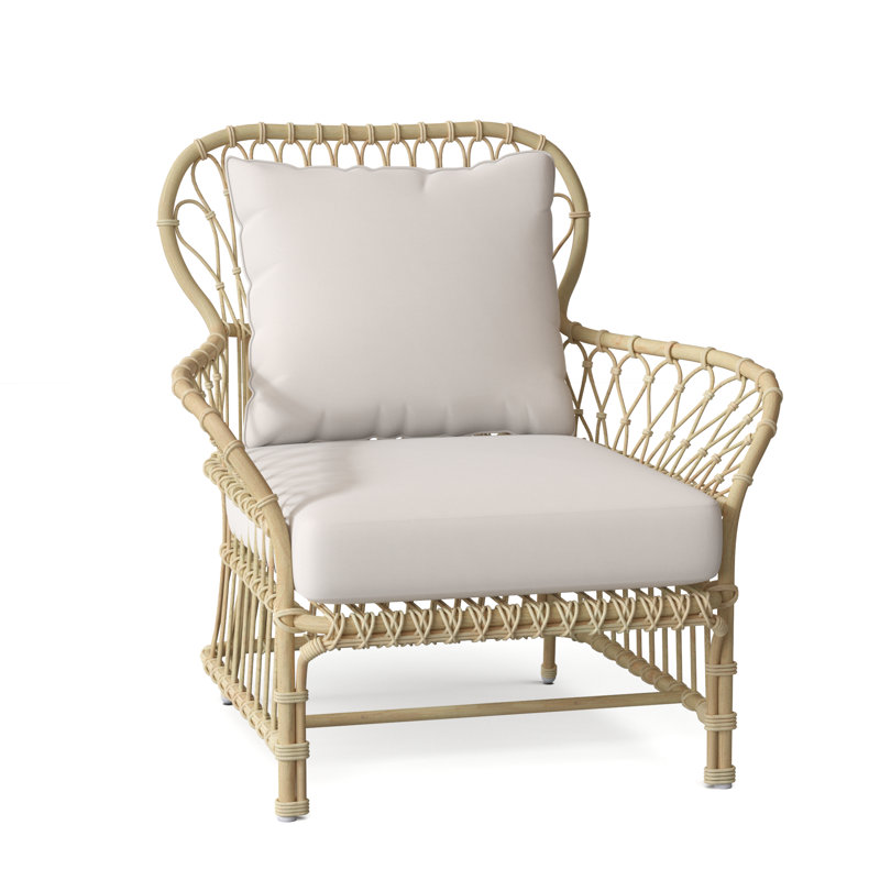 Savannah Outdoor Lounge Chair, Ash