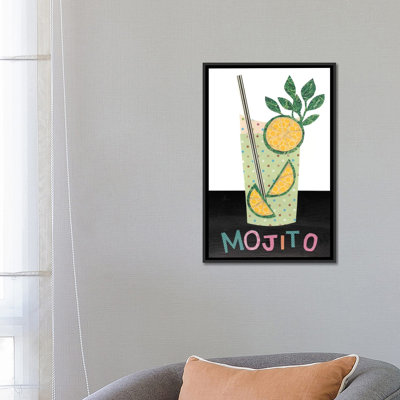 « mix me a drink i », impression sur toile