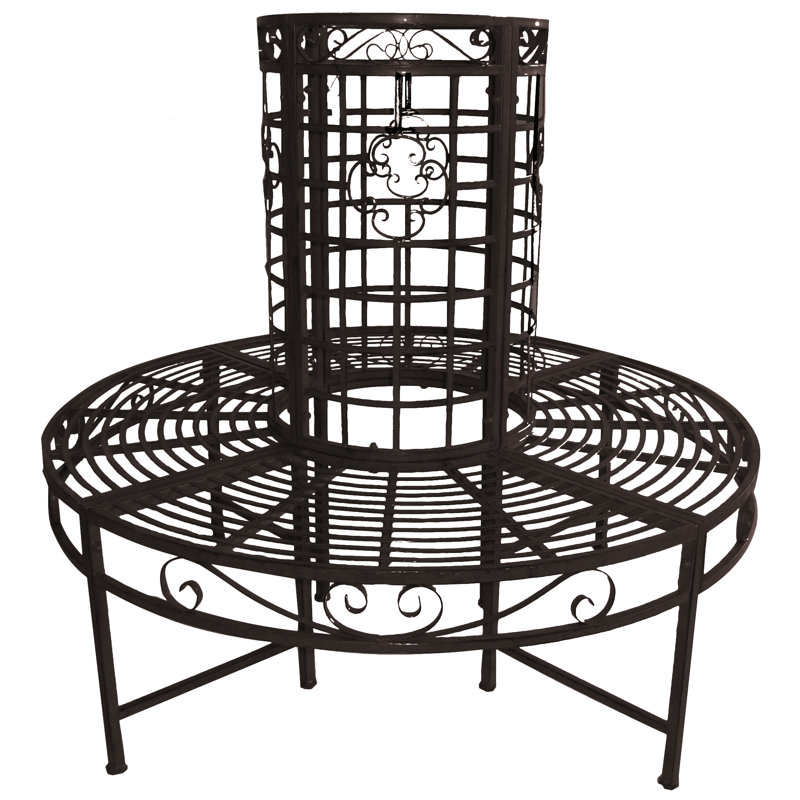 Lodgeste Steel Outdoor Bench