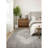 Rug Branch Soraya 8' x 11' (7'9" x 10'8") Grey/Beige Floral Medallion Indoor Area Rug, Traditional, Low Pile, Stain-Resistant Carpet - Living Room, Bedroom, Dining Room, and Kitchen-1870437758