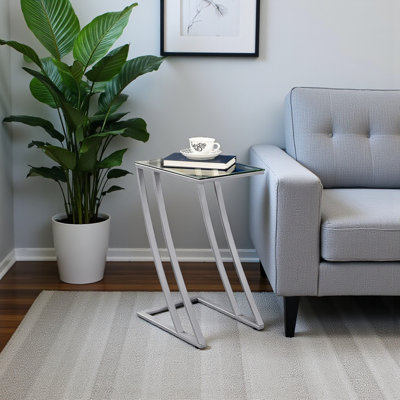 Siara Grey End Table