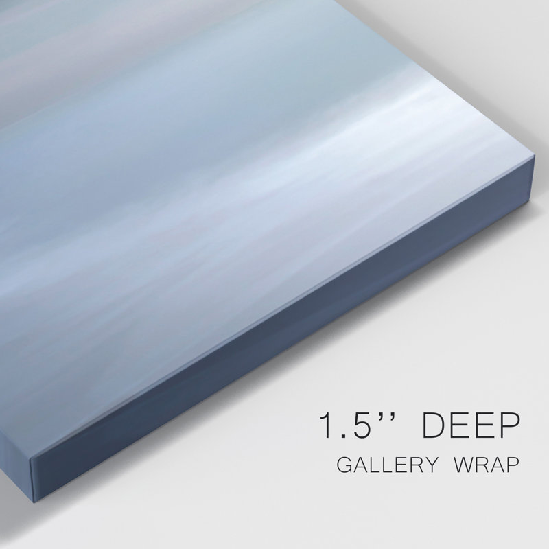 Cape May Morning - ensemble de 3 impressions sur toile tendue, H 12 po x l 24 po x P 1 po