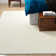 Asfand Machine Woven Cream Area Rug