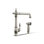 Artifacts Single Handle Kitchen Sink Faucet with Accessories
