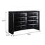 Commode, noir