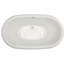 Domingo 70'' L Freestanding Soaking Bathtub-88773119
