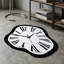 Tapis de décoration abstraite de style surréaliste