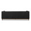 Fielder Sofa Black Leather-49492013