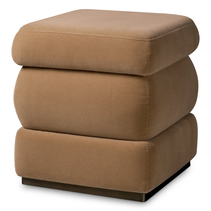 Upholstered Accent Stool