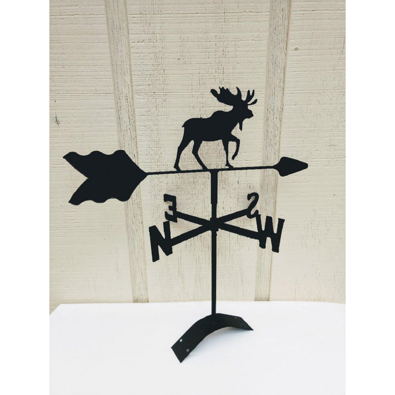 19'' H Metal Animals Weathervane