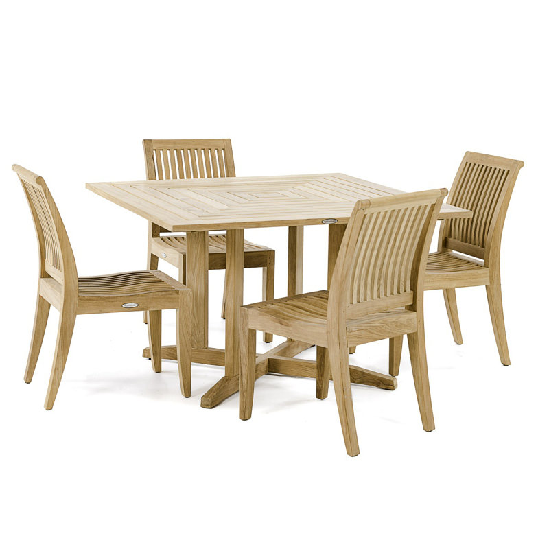 Westminster Teak Outdoor Square Teak Dining Table