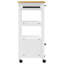 Wood Bar Cart
