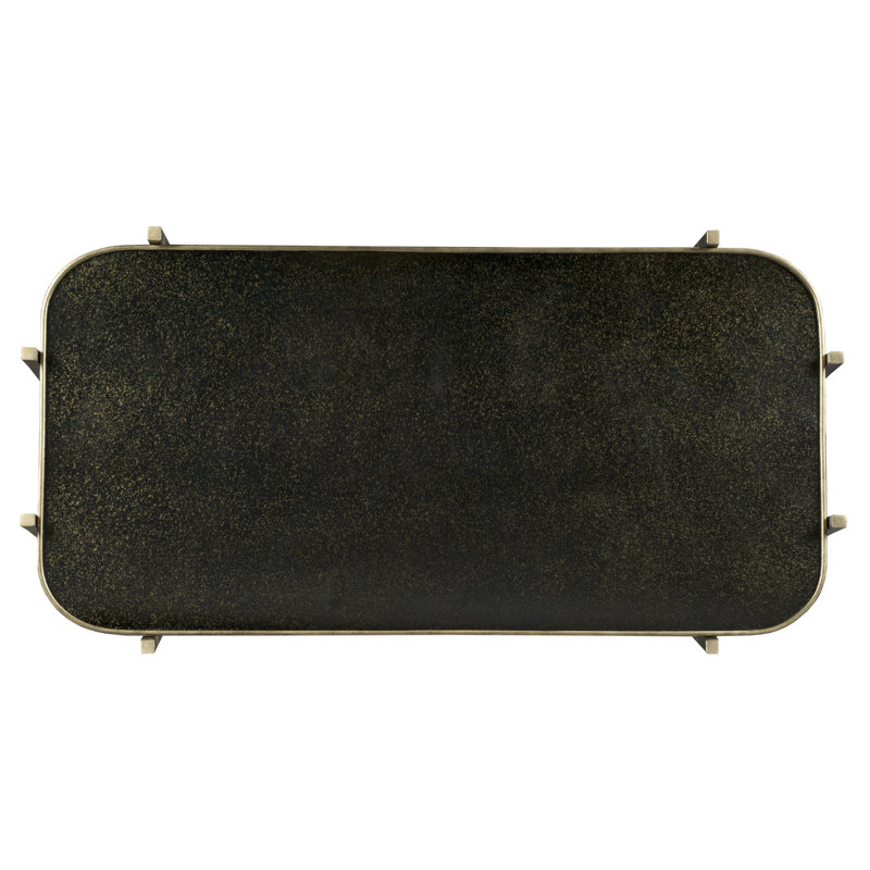 Table basse avec dessus de plateau Angelina