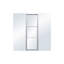 Armoire à pharmacie encastrée ou murale en aluminium avec miroir et étagère ouverte, 91,4 cm x 91,4 cm.-648476073-648476079