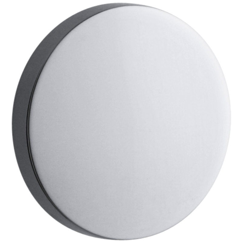 Escale Bathroom Sink Overflow Caps, Polished Chrome