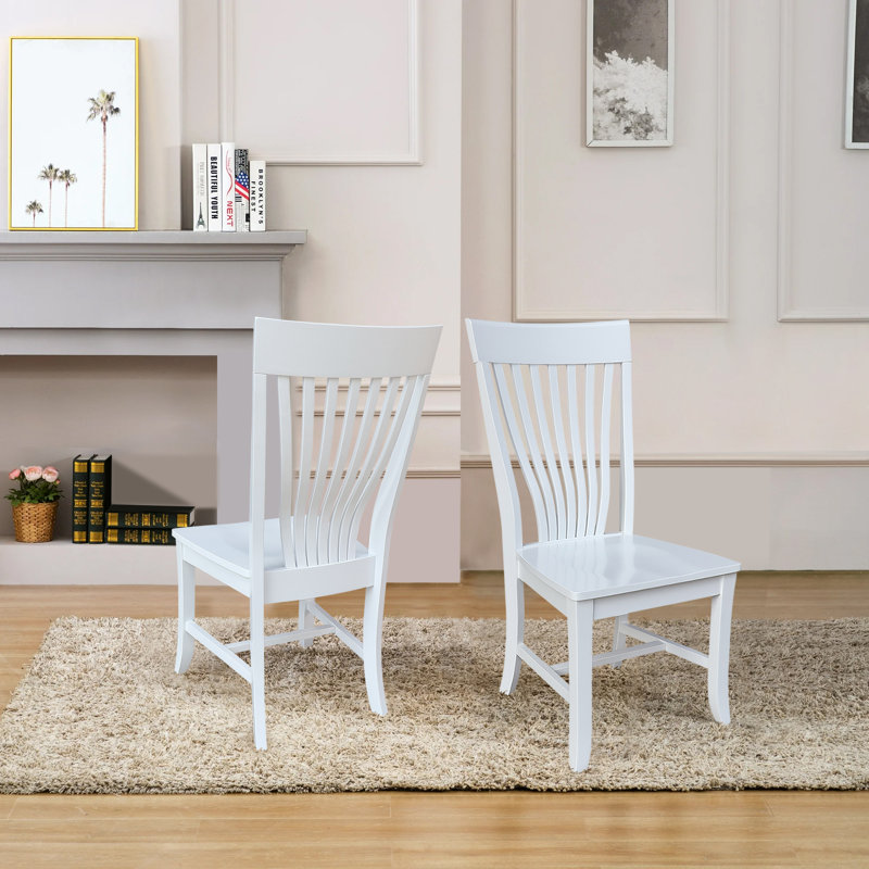 Coggins Dining Chair, White