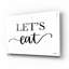 «Let's Eat» par imperfect dust - art textuel non encadré-1946073295