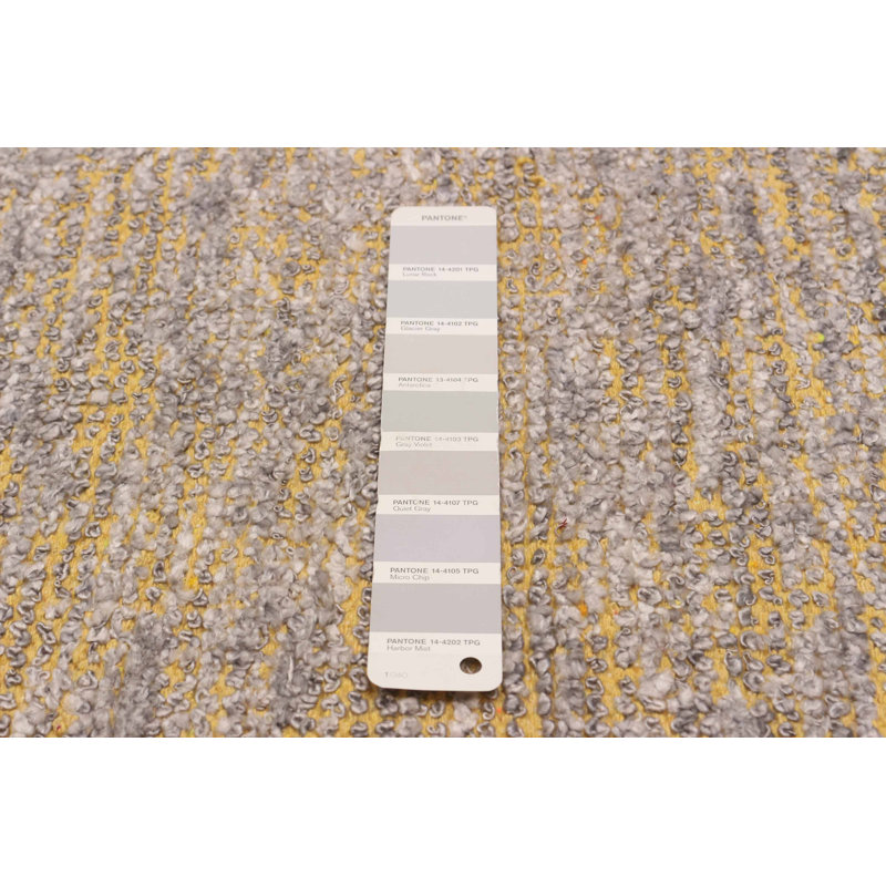 Tapis gris Loreto 5 pi 6 po x 8 pi 9 po