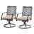 Leonard 4 - Person Patio Dining Set with Square Table , Cushions Included