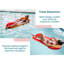 Jouets flottants et gonflables