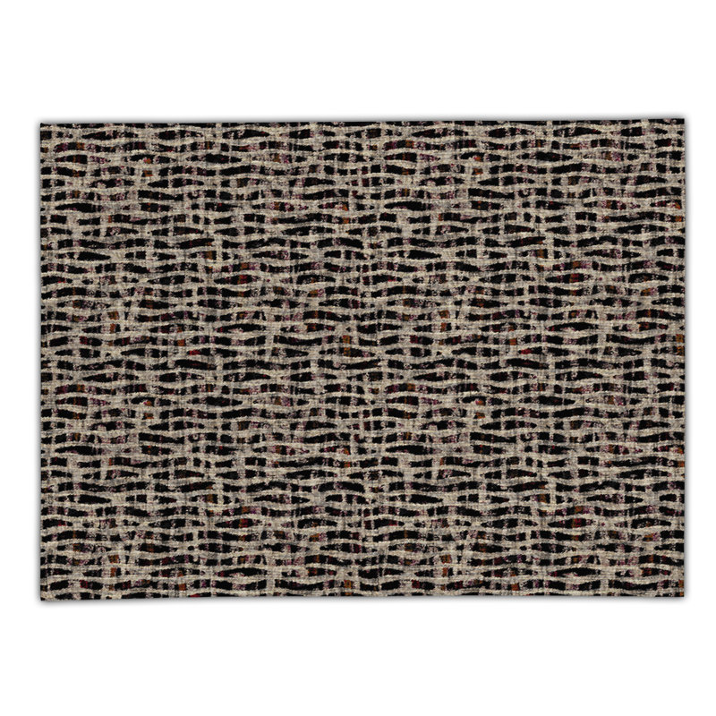 Geometric Indoor / Outdoor Rug, Rectangle 2' x 3'
