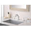 Lotto Collection Two-Handle 6 to 10" Widespread Lavatory Bathroom Faucet with Drain Assembly - Chrome Polished-58635885
