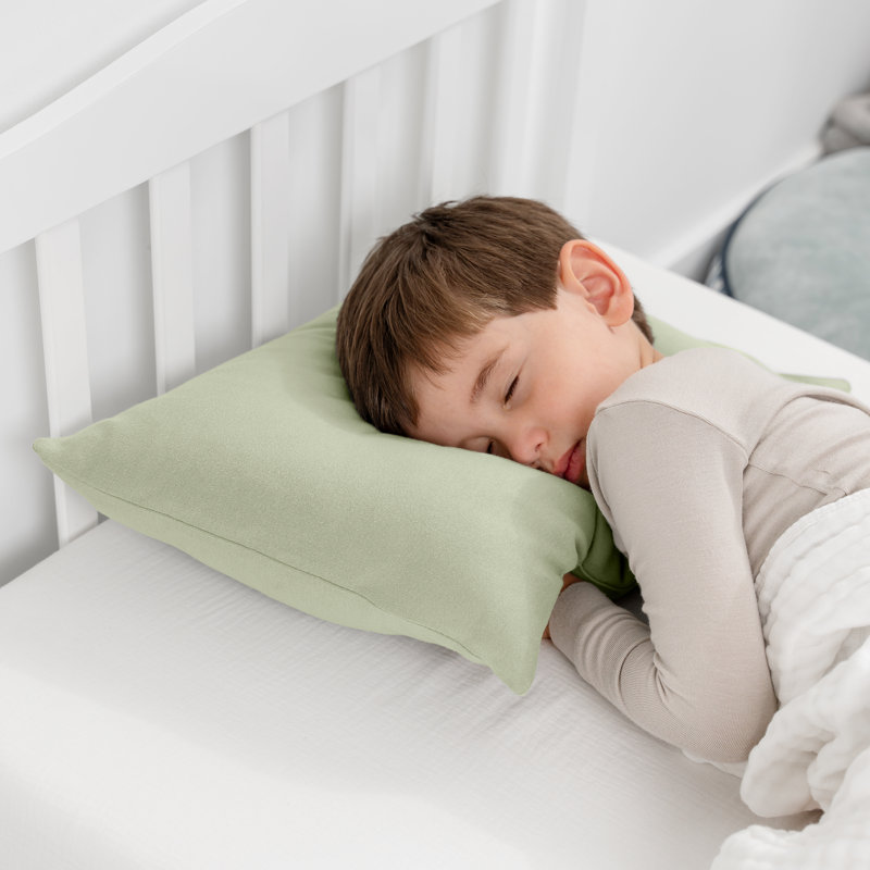 Toddler Pillow, Sage