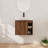 Bathroom Vanity Set, Single Wall Mounted Bathroom Vanity With Ceramic Basin Sink Top, Floating Vanity With 1 Door And Shelf-1295293618-1295293619