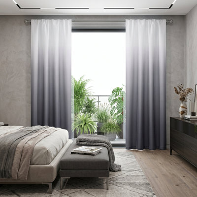 84" Ombre Shades Window Panels