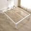 Base de lit plateforme en bois de pin massif Red Barrel Studio® Selena-97912060-97912061