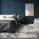 Tapis abstrait beige