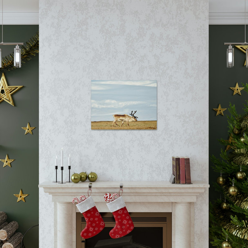 Wall Art on Canvas, 12cm H x 18cm W