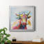«Groovy Cow and Sky», peinture sur toile encadrée-381020880-381020881