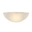 Abat-jour bol en verre 3,5 po H