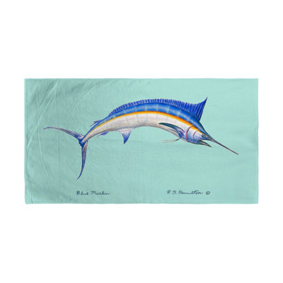 Serviette de plage marlin Ratner